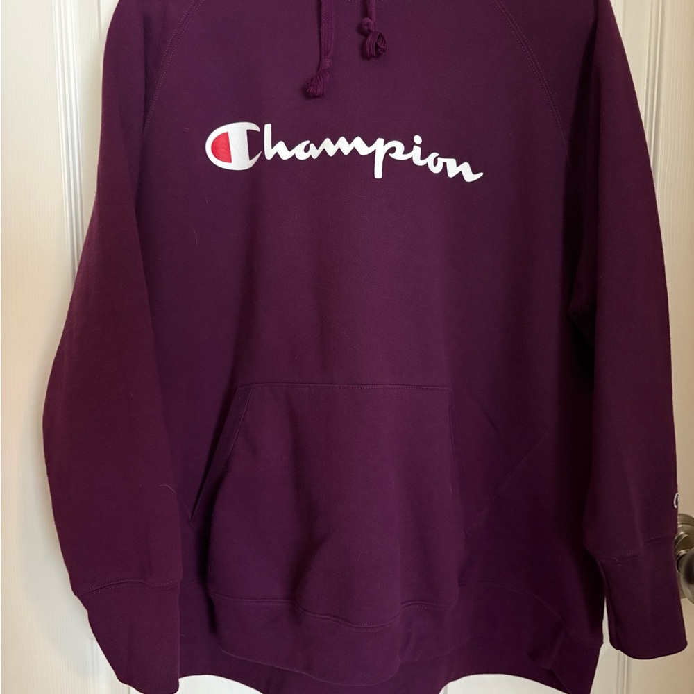 Champion Deep Purple Athletic Hoodie